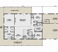 Image result for 1200 Square Foot Barndominium Floor Plans