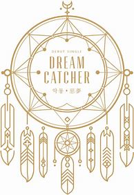 Image result for Dream Catcher Kpop Logo.png