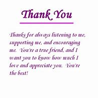 Image result for Thank You Poem Friend