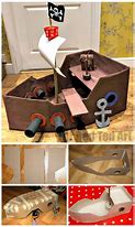 Image result for DIY Pirate Ship