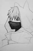 Image result for Line Drawings Anime Sad Boy