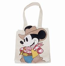 Image result for Mickey Mouse Canvas Tote Bag