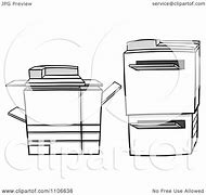 Image result for Photocopier Machine Top Drawings