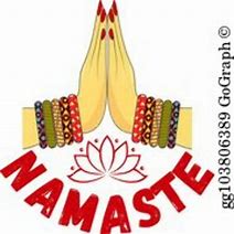 Image result for Namaste Symbols Clip Art