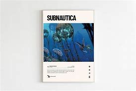 Image result for Subnautica Game Poster