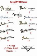 Image result for Fender Guitar Logo