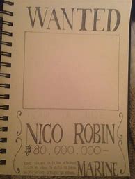 Image result for Wanted Drawings