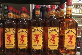 Image result for Fireball Cinnamon Whiskey