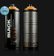 Image result for Montana Black Spray Paint