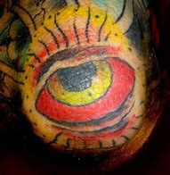 Image result for Red Eye Tattoo