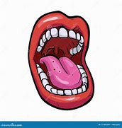 Image result for Wide Mouth Cartoon