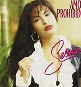 Image result for Selena Quintanilla Amor Prohibido Album