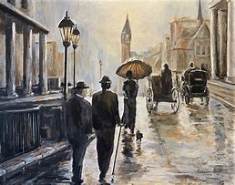 Image result for 1800s London Painting