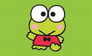 Image result for Keroppi Frog Cartoon