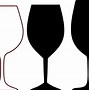 Image result for Cartoon Wine Glass Black Background