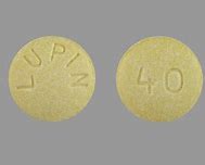 Image result for Round Yellow Pill with L On It