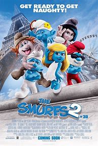 Image result for Smurfs 2 Poster