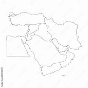 Image result for Middle East Land Map