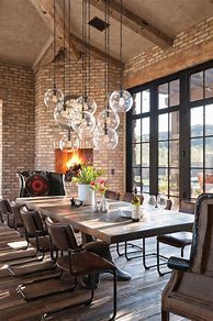 Image result for Farmhouse Dining Room Lights