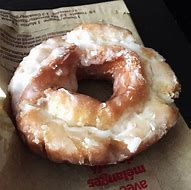 Image result for Sour Cream Glazed Donut