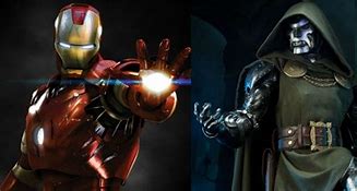 Image result for Dr. Doom vs Iron Man