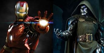 Image result for Dr. Doom vs Iron Man