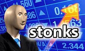 Image result for Stonks Offer Meme