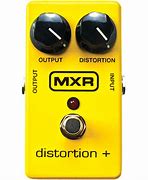 Image result for MXR Distortion Mods