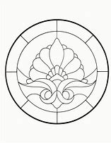 Image result for Stained Glass Template