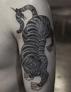 Image result for Korean Tiger Tattoo