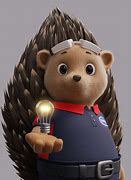 Image result for Hedgehog 3D Kids