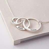 Image result for Necklace with Children's Names