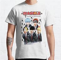 Image result for Mashle Mash T-Shirt