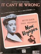 Image result for Now Voyager Max Steiner