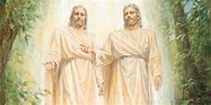 Image result for LDS Pictures of Christ and Heavenly Father