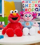 Image result for Elmo and Abby Doll