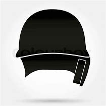 Image result for Ballistic Helmet Sillhouette Front