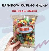 Image result for Kuping Gajah Pelangi