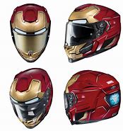 Image result for HJC Iron Man Helmet