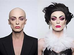 Image result for James Drag Makeup