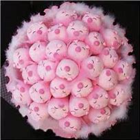 Image result for Flower Stuffed Animal