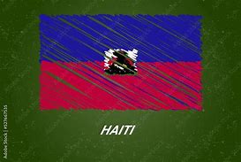 Image result for Haitian Flag Drawing