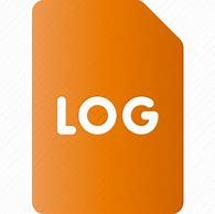 Image result for Log File Icon Ong