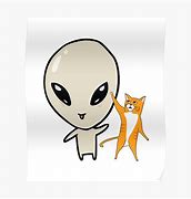 Image result for Alien Petting Alien Cat