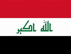 Image result for Current Iraq Flag