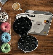 Image result for Orvica Donut Maker