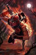 Image result for Cool Red Ninja Concept Art