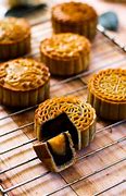 Image result for Chinese Food Moon Cake