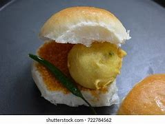 Image result for Vada Pav Top View