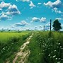 Image result for Blue Sky Field